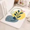 Felpudo de entrada transfronterizo, resistente a la suciedad y al polvo, absorbente y fácil de limpiar, adecuado para baño y cocina, tapete duradero al por mayor