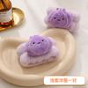 Bonita pulsera de peluche con dibujos animados para lavarse la cara, absorbente de sudor y humedad, ideal para niñas.
