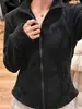 Cardigan de Polar Coral con Cuello Alto y Cremallera Estilo Sencillo para Mujer Otoño Invierno Ajuste Delgado Ropa Exterior de Polar Chaqueta con Capucha Versátil