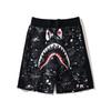 Pantalones Cortos Deportivos Casuales para Hombre y Mujer Serie Cabeza de Tiburón de Color Transfronterizos Estampado Digital 3D Marca de Moda Pantalones de Playa Hawaianos