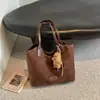 Shuai Mijia Bolso de Axila Estilo Coreano para Mujer 2026 Nuevo Estilo Coreano Casual Gran Capacidad Bolso Tote Simple Bolso de Mano Bolso de Hombro
