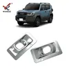Marco decorativo especial para luz antiniebla de parachoques delantero modificado de 26 modelos de Toyota Land Cruiser FJ