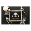 Alfombrilla de Suelo de Terciopelo de Cristal Divertida Decorativa Halloween Más Vendida Transfronteriza, Felpudo Resistente a Manchas y al Desgaste, Felpudo para Entrada