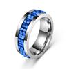 Anillo para hombre de venta caliente descompresión rotación explosión moda anti-ansiedad engranaje japonés y coreano anillo de acero de titanio transfronterizo