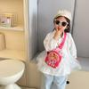 2026 Nova Bolsa de Peito Infantil Bolsa de Unicórnio Bolsa de Ombro Cruzada Desenho Animado Menino Menina Princesa Mochila Pequena