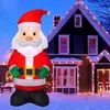Adornos Lindos de Mini Papá Noel para Decoración Navideña y de Halloween, Escena con Luz LED, Juguetes