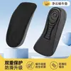 Palmilhas Aumentadoras de Altura Snail Pad para Mulheres, Suporte de Arco, Não Cansativas, Absorventes de Suor, Palmilhas de Sete Pontos, Aumento de Altura Oculto, Tênis Esportivos Masculinos