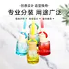 Botella de ambientador de coche de colores con cordón, colgante de perfume pequeño para ventilación de coche, botella difusora mini para espejo retrovisor