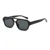 Gafas de Sol Polarizadas para Hombre con Acabado de Alta Gama, Hacen que el Rostro Parezca Más Pequeño, 8889P, Exportación Transfronteriza, Gafas de Sol Personalizadas con Doble Puente y Protección UV para Mujer