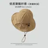 Chapéu de Pescador Secagem Rápida Proteção Solar para Mulheres, Chapéu de Sol de Verão, Aba Larga, Proteção UV para Exterior, Dobrável, Versátil, Chapéu Bucket Emagrecedor