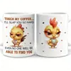 Caneca com elemento aquecedor, caneca de escritório, xícara de café, caneca branca pode ser impressa LOGOTIPO, diy,