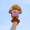 Balão de Pulso Balão de Feliz Aniversário Barraca Infantil de Vários Estilos Decoração Arranjo de Aniversário Adereços Balão de Filme de Alumínio