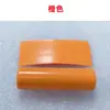 Bateria de Lítio 21700 Filme Termocontrátil de PVC Camisa Isolante Externa Cor Azul Transparente Largura Achada 35mm