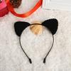 Acessórios de roupa íntima divertidos Faixa de cabelo de orelhas de gato coreanas festa de feriado fofo mulheres grampo de cabelo decorativo orelhas de coelho atacado