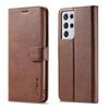 Para Samsung S25ultra Maverick Pattern Capa de couro para celular S24FE Flip Cartão magnético plug-in A16 5G Capa protetora