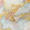 Bordado de Lentejuelas Estampado, Telas de Vestido y Falda de Moda en Stock, Tela para Vestido de Noche Qipao