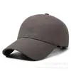 Gorra de Béisbol de Alta Calidad con Parte Superior Suave y Panel para Logo Personalizado Bordado, Gorra de Trabajo, Sombrero para Team Building, Sombrero de Viaje, Sombrero Publicitario