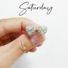 Pendientes de botón con forma de corazón de melocotón, bonitos y dulces, de estilo coreano transfronterizo, elegantes, de alta calidad, ligeros, de lujo, que combinan con todo, con diamantes brillantes.