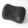 Almohada inflable en forma de U, automática, portátil, para viajes, cuello, avión, viajes al aire libre, Sanbao