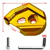 Accesorios de Modificación para Motocicleta Cubierta Protectora ABS Freno Delantero Aleación de Aluminio Cubierta Protectora Sensor Aerox/Nmax155