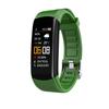 Regalo de silicona transfronterizo para C5S pantalla a color podómetro deportivo pulsera inteligente monitorización de salud de frecuencia cardíaca presión arterial oxígeno en sangre