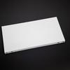 Prateleira Doméstica Metal Placa de Aço Placa de Ferro Branco Leve Rack de Armazenamento Prateleira de Armazenamento Perfil de Aço Guarda-roupa Placa Laminada