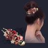 Grampo de Cabelo para Mãe Presilha de Cabeça Feminina Acessório de Cabelo Presilha de Mola Presilha Horizontal Grande Presilha de Rabo de Cavalo Grampo de Cabelo Presilha de Uma Palavra Gás