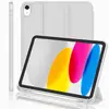Funda protectora adecuada para tableta iPad de 10.ª generación, funda protectora con pegatina trasera anti-doblez iPad A16, carcasa protectora de TPU para iPad 70% de descuento
