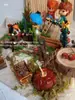 Caja Misteriosa Decoración Bosque Micro Paisaje Musgo Corteza Material DIY Casa de Muñecas Escena Accesorios Hechos a Mano Material