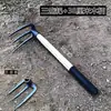 Herramientas para Deshierbar, Azadas Pequeñas para Remover la Tierra, Herramientas de Excavación, Azadas de Jardín con Mangos de Madera, Rastrillos para Plantar Verduras, Azadas Pequeñas para Remover la Tierra, Herramientas para Afilar Brotes de Bambú, Herramientas de Jardinería