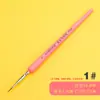 Langhao Gouline caneta transfronteiriça acrílico guache arte digital com fabricantes nacionais de pincel a óleo atacado arte de unhas caneta Gouline