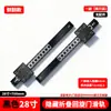 Porta de Balanço Dobrável Flip-Up Lateral Porta de Correr Oculta Ar Condicionado Máquina de Lavar Roupa Forno Armário Porta Flip-Up Oculta Trilho Deslizante