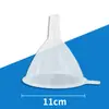Embudo Pequeño de Plástico para Uso Doméstico, Mini Dispensador de Líquidos de Boca Ancha, Embudo Grande para Polvos, Utensilios de Cocina, Embudo para Aceite