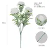 Cientos de Populares Ramilletes de Eucalipto Artificial para Patios Exteriores y Jardines, Arreglos Florales, Decoración Suave, Paisajismo, Plantas Verdes Simuladas, Flores Artificiales