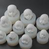 Versión Q arcilla ultraligera molde de cerámica suave muñeca bjd molde facial de silicona fondant resina epoxi molde facial