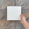 Rebanadas de madera redondas hechas a mano para manualidades rebanadas de madera cuadradas tableros de madera pintados a mano creativos pirograbado tablero redondo de madera de álamo tablero de madera delgado