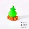 Novo produto transfronteiriço: Ornamento de Paisagem em Miniatura de Fogueira Simulada, Fogueira Colorida DIY Decoração de Mesa, Mini Acessórios de Resina