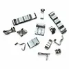 Clips de resorte de acero inoxidable con forma especial, clips de resorte de sujeción, varios estilos de clips de resorte elásticos estampados, hechos a medida no estándar según dibujos