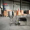 Bomba Homogeneizadora de Tipo de Tubería de Una Etapa Sanitaria Mezcladora de Líquidos y Polvos Bomba Homogeneizadora Suministro Directo de Fábrica