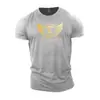 Tótem Espartano Impreso en 3D Transfronterizo Europeo y Americano Nuevo Camiseta Casual de Manga Corta para Hombre Venta Directa del Fabricante Fuente