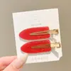 Pinza para Flequillo Estilo Coreano, Pasador de Gama Alta, Exquisito Accesorio para el Cabello, Pinza Versátil de Lunares, Accesorio para el Cabello de Pinza