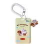 Capa Elástica de Corda para Deslizamento de Desenho Animado Estilo Coreano de Cachorrinho Porta-Cartão para Meninas Caçando Ídolos Porta-Cartão Pequeno de 3 polegadas Pingente de Chaveiro Bolsa para Cartão