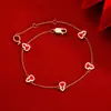Pulseira Pequena de Abóbora em Prata de Lei S925 Versátil Moda Luxo Leve Elegante Alto Padrão Nicho Exquisita Joia de Mão Venda Quente Atacado para Mulheres
