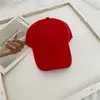 Gorra de Béisbol de Color Sólido de 20 Colores con Velcro, Venta al por Mayor Transfronteriza, Gorra Protectora del Sol para Estudiantes, Estilo Urbano Versátil para Parejas