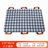 Almohadilla para Pañal de Adulto Impermeable Lavable Soporte Auxiliar para Girarse Cambio a Posición Vertical Colchón de Cuidado de Pañales de Algodón Puro para Personas Mayores