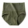 Calcinhas de algodão femininas da moda de cintura alta que levantam o bumbum, cuecas esportivas de fitness confortáveis e de suporte para mulheres, atacado para comércio exterior