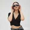 Gafas de Sol de Moda de Alta Gama Cuadradas de Montura Completa Incrustadas de Diamantes para Fiesta Ropa de Moda para Fiesta Gafas de Sol para Hombres y Mujeres 2024