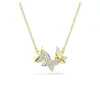 Collar de Mariposa Dulce Simple de Lujo Ligero Transfronterizo Europeo y Americano 2026 Cadena para Clavícula Versátil de Moda Personalizada para Mujeres