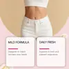 Fluvaris Sabonete Líquido Corporal Feminino Fórmula Suave Limpa o Corpo, Refresca, Conforta e Hidrata a Pele