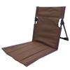 Silla de exterior Esterilla para silla de playa Sillón de jardín Silla de acampada Silla de césped Silla plegable portátil Esterilla de suelo para acampada picnic silla